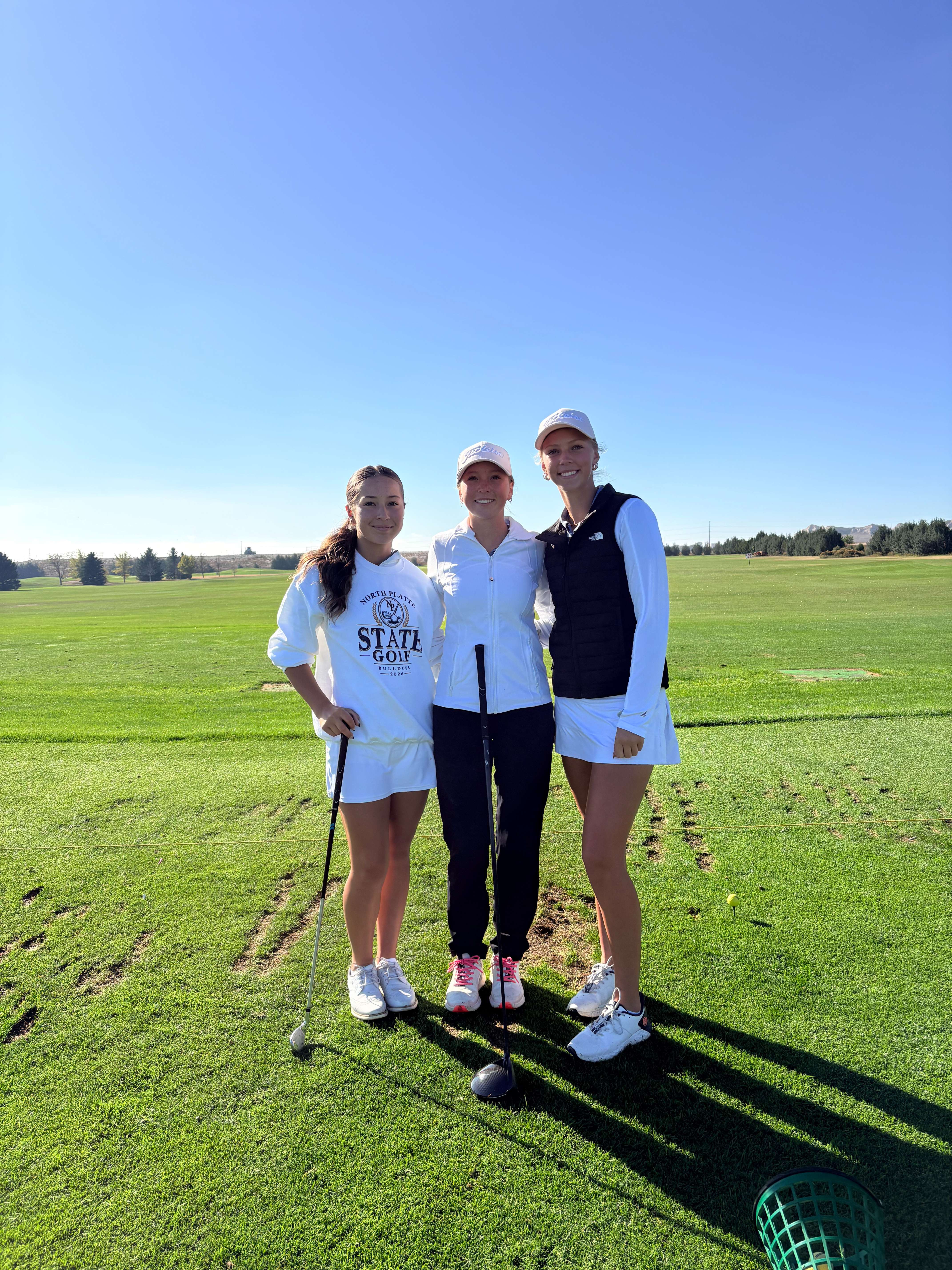 L->R / Gia Baker, Allie Jones, Janee Wagner&nbsp;