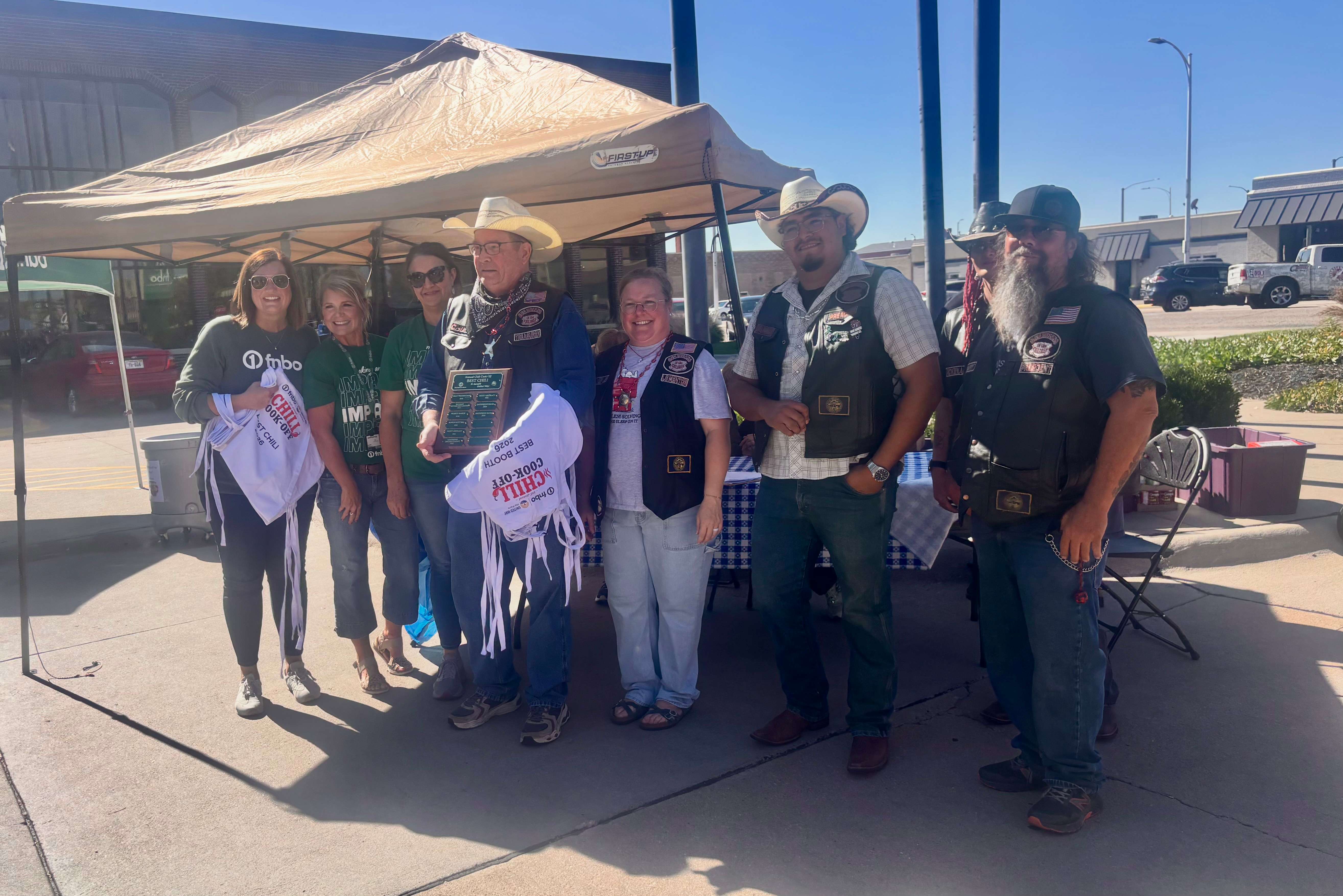 Guardians of the Children took home the 2026 traveling trophy for best chilli, the group also got best booth. (Allison Peck | The Post)