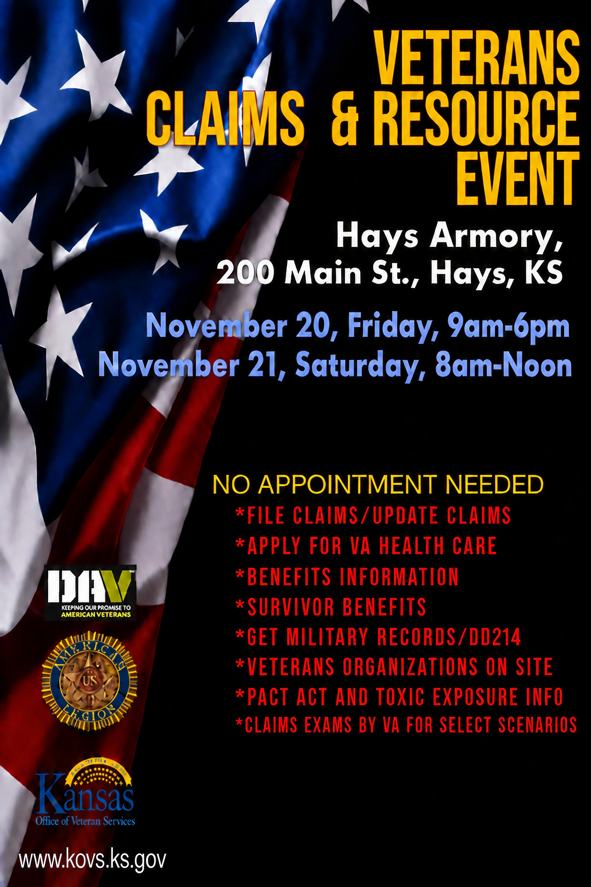 <i>KS Office of Veterans Services</i>
