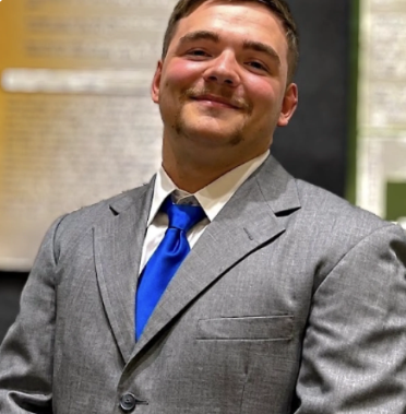 Tanner Herskowitz,&nbsp; a Fort Hays State University student who serves with the Ellis County Fire Department and has earned a Lifesaving Award in Ellis County, has been named a recipient of FosterClub's 2026 Outstanding Young Leader Award. Courtesy photo