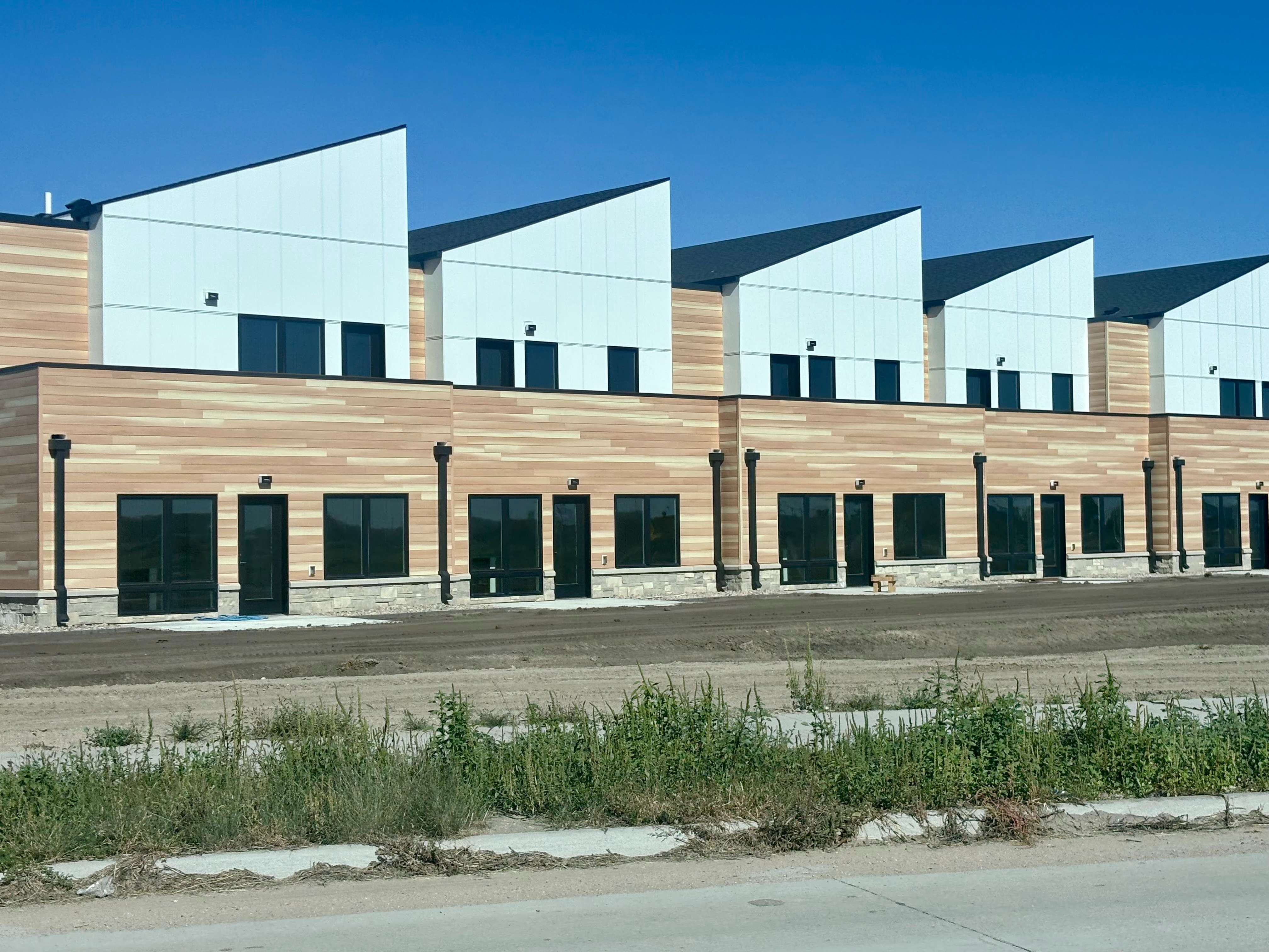 New housing units going up in North Platte. (Allison Peck | The Post)
