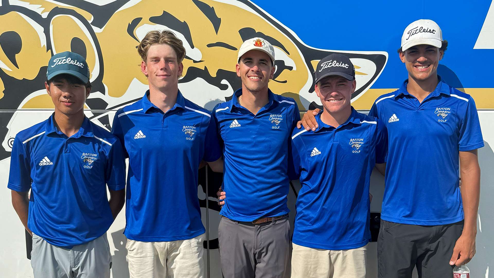 Barton men's golf following conclusion of the 2026 Braves Invitational hosted by Ottawa University (BartonSports.com)