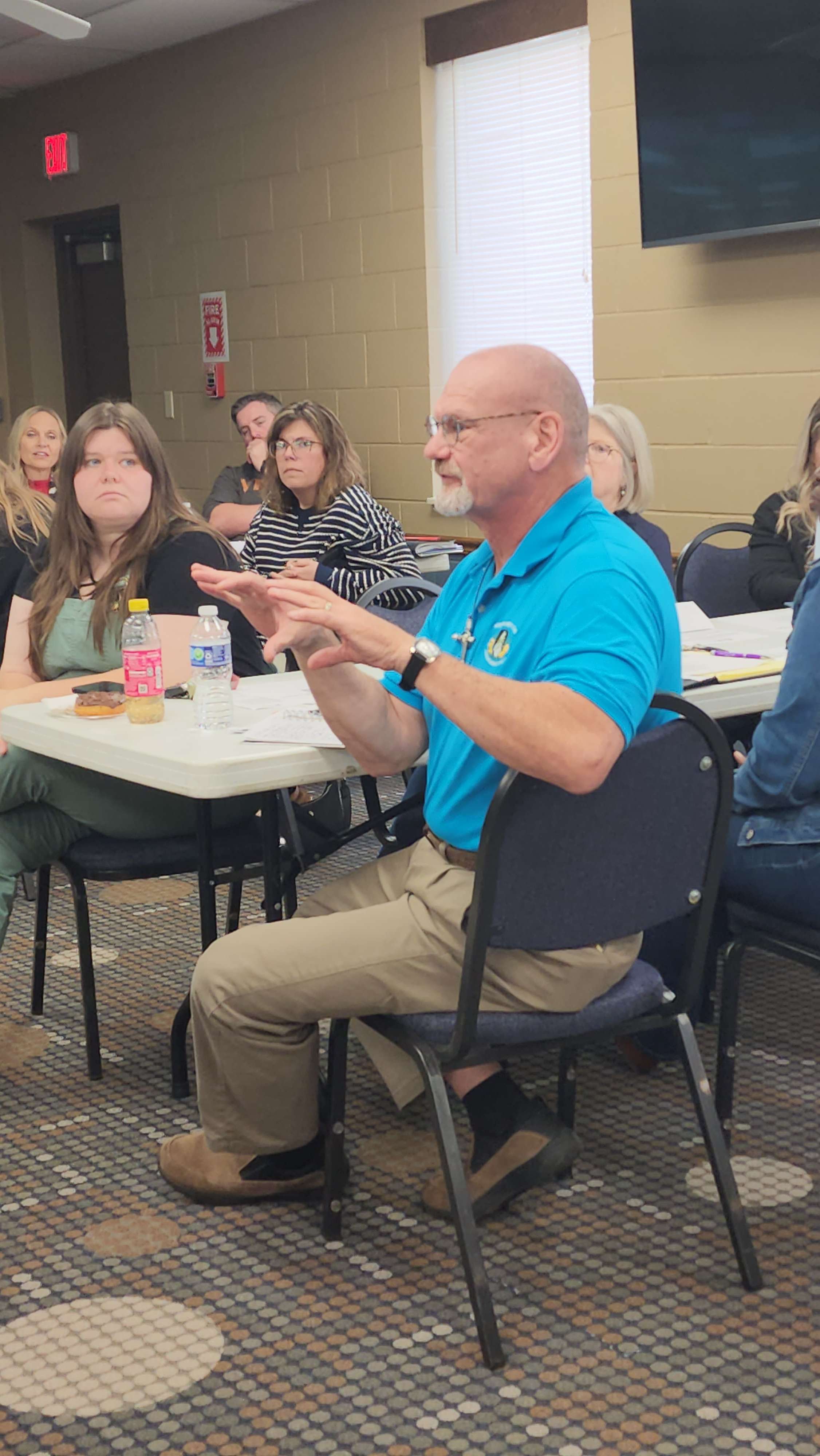 Nonprofit leaders share ideas and perspectives during a recent Central Kansas Nonprofit Network meeting. The quarterly gatherings encourage open dialogue, resource sharing, and collaborative solutions to strengthen communities across the region. 