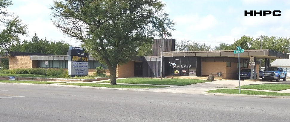 First Federal Savings & Loan - Eagle Media Center - 825 N. Main - Sept. 16, 2026. Courtesy of the Conard-Harmon Collection.