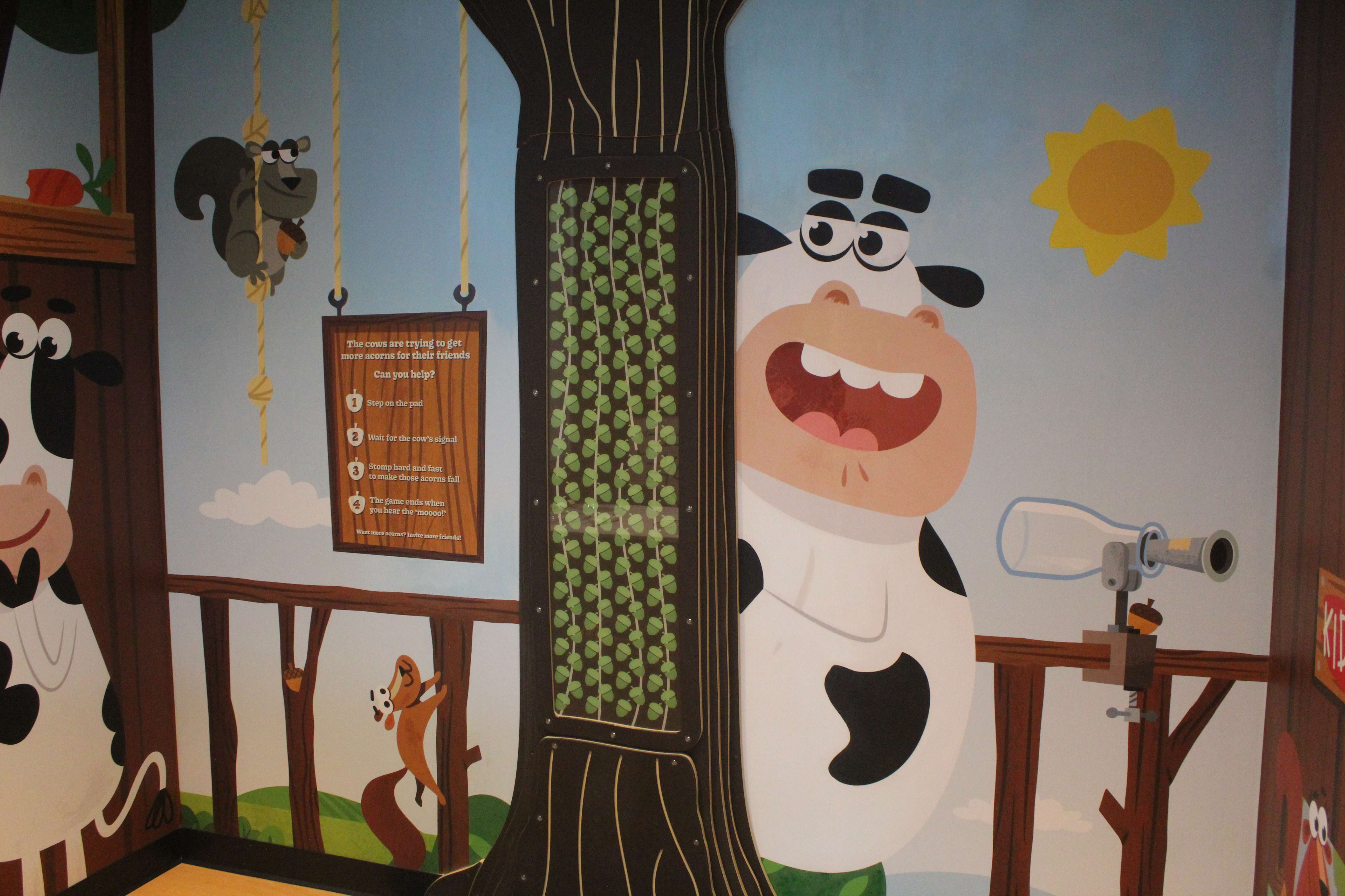 Chick-fil-A children's room. Photo by Cristina Janney/Hays Post