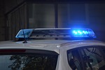 Authorities work interstate accident