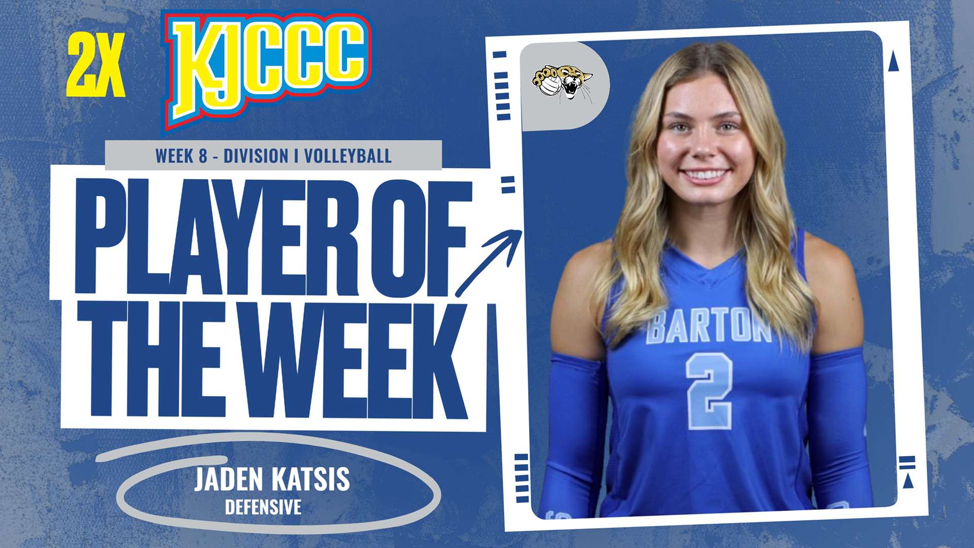 Jaden Katsis (BartonSports.com)
