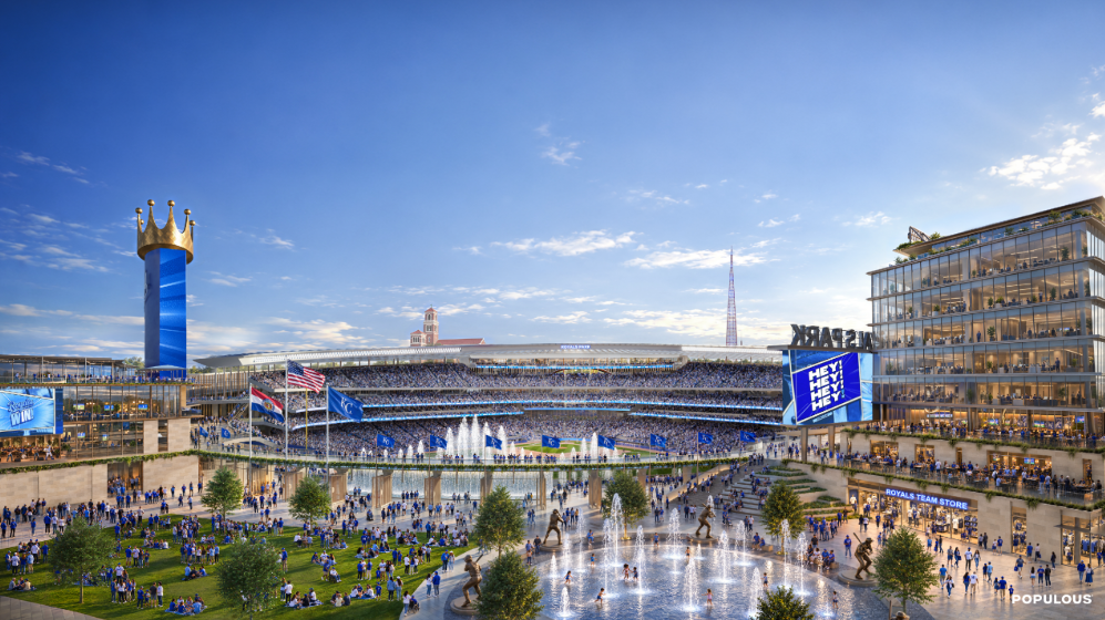 Photo Courtesy Populous