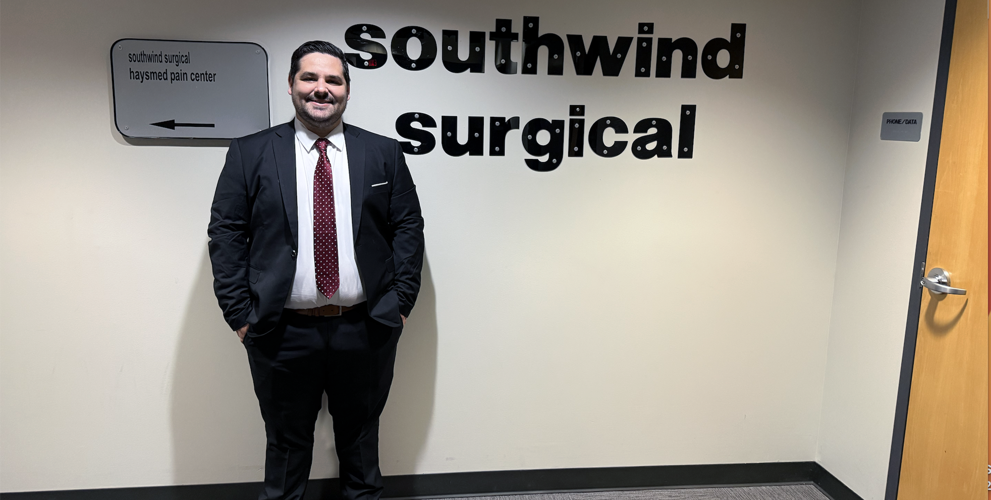 Dr.&nbsp;Mark Savolt started his general surgery practice at HaysMed on Sept. 1.
