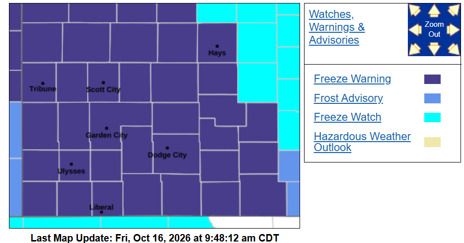 National Weather Service, Dodge City