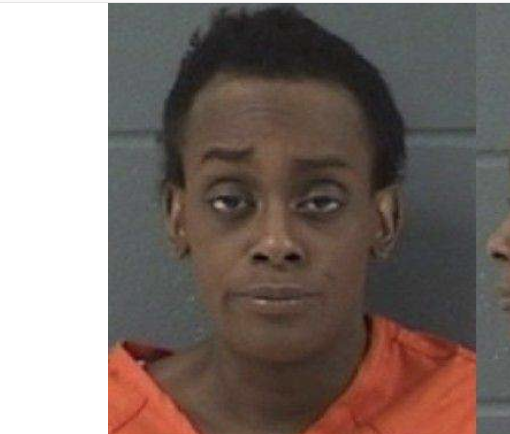 Johnson photo from an earlier arrest in Geary County