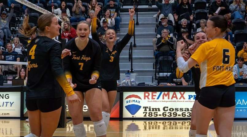 FHSU Athletics photo/Madyson Schliep
