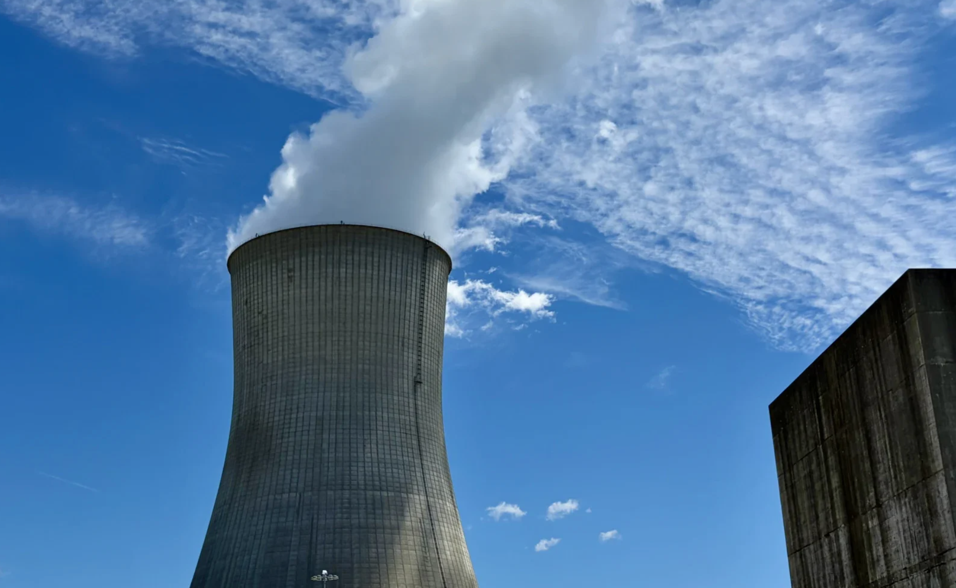 Ameren Missouri operates the state’s only commercial nuclear power plant in Callaway County. The utility aims to add additional nuclear power facilities in 2040 (Jana Rose Schleis/KBIA).