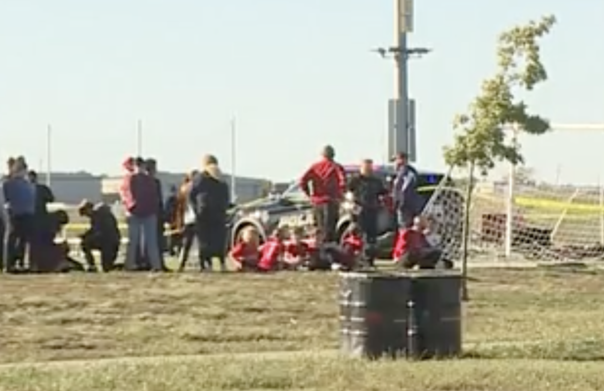 -There are two fatalities including a child and an adult, according to Wichita Police Executive officer Aaron Moses and multiple others injured. Photo courtesy KWCH