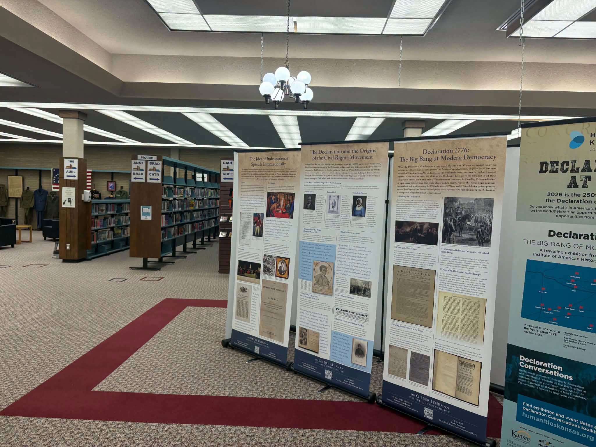 (photo courtesy of the Great Bend Public Library)