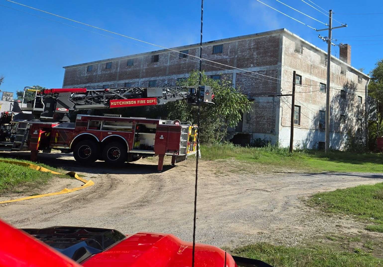 (Photo courtesy Hutchinson Fire Department)