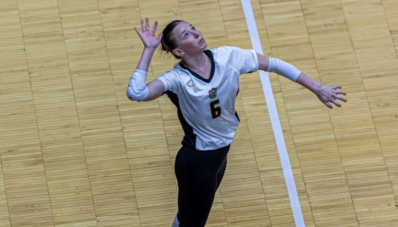 FHSU Athletics photo/Parker Nesbith