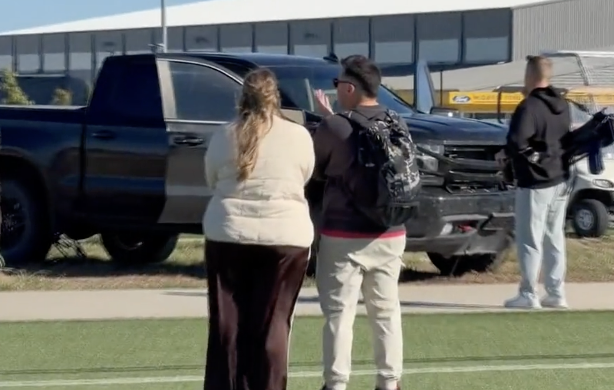 Vehicle used in tragedy at the soccer complex-Photo courtesy KWCH