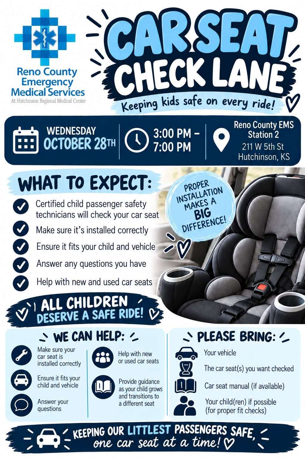 (Courtesy Reno County EMS)