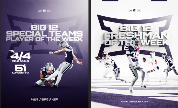 Graphics Courtesy Kansas State Athletics