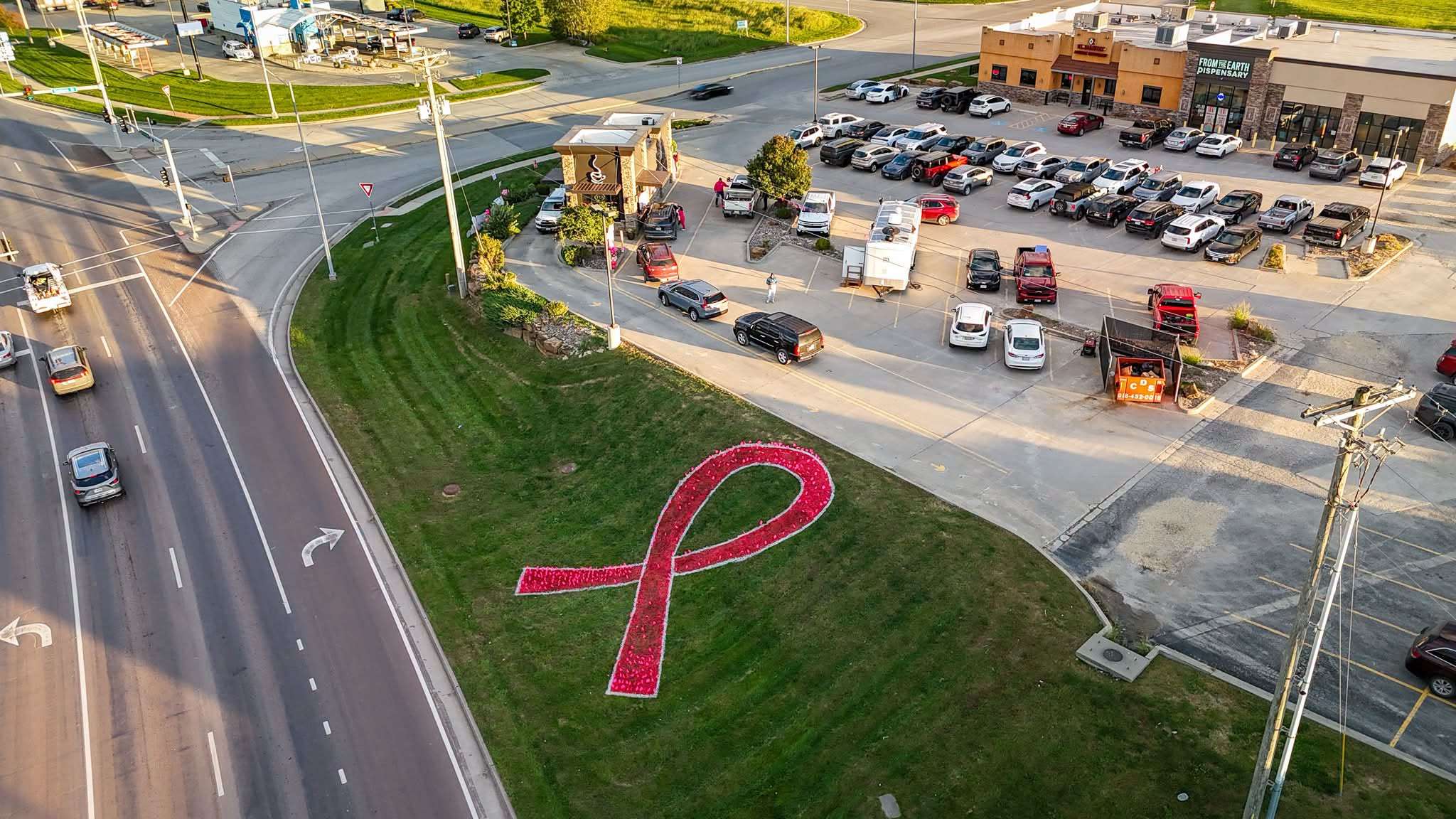 The 11th annual Coffee for a Cure raised a record breaking $40,211.56 to support breast cancer patients on October 16th at The Human Bean in St. Joseph/ Photo courtesy of Mosaic Life Care