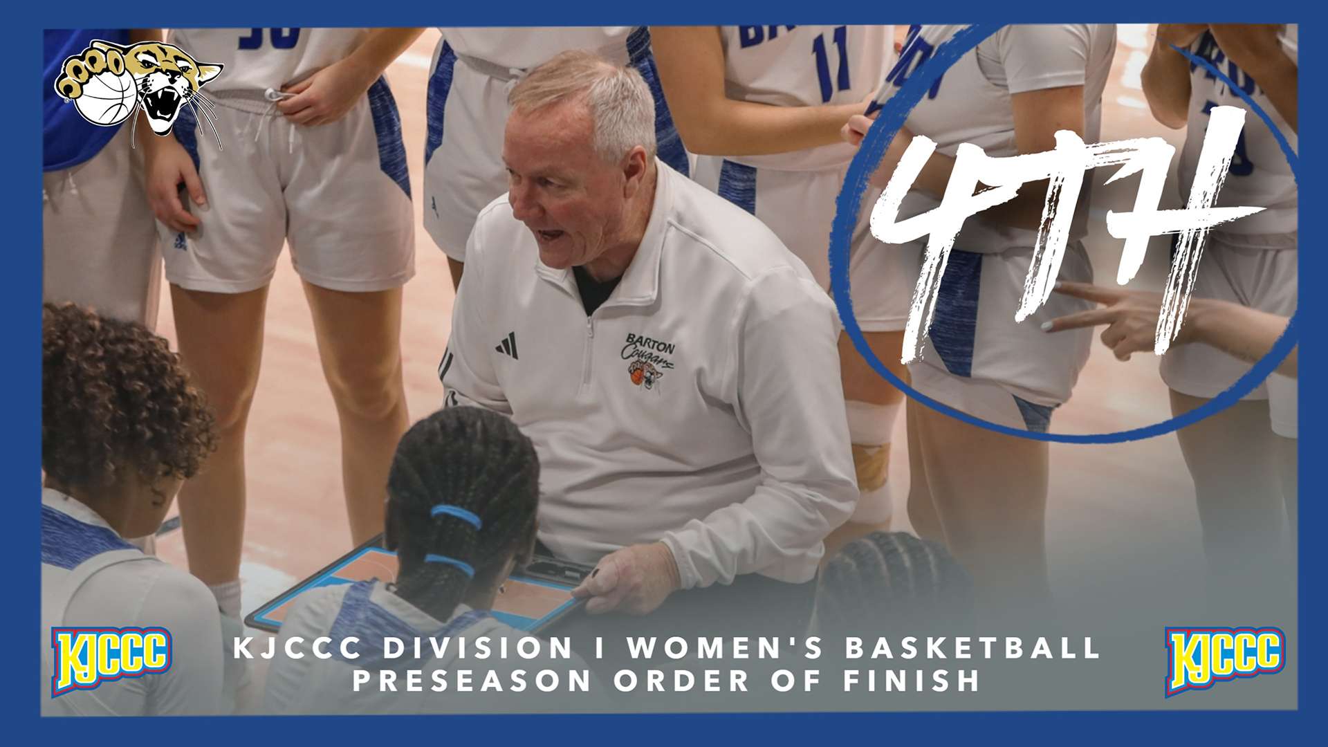 Head Coach Alan Clark (BartonSports.com)