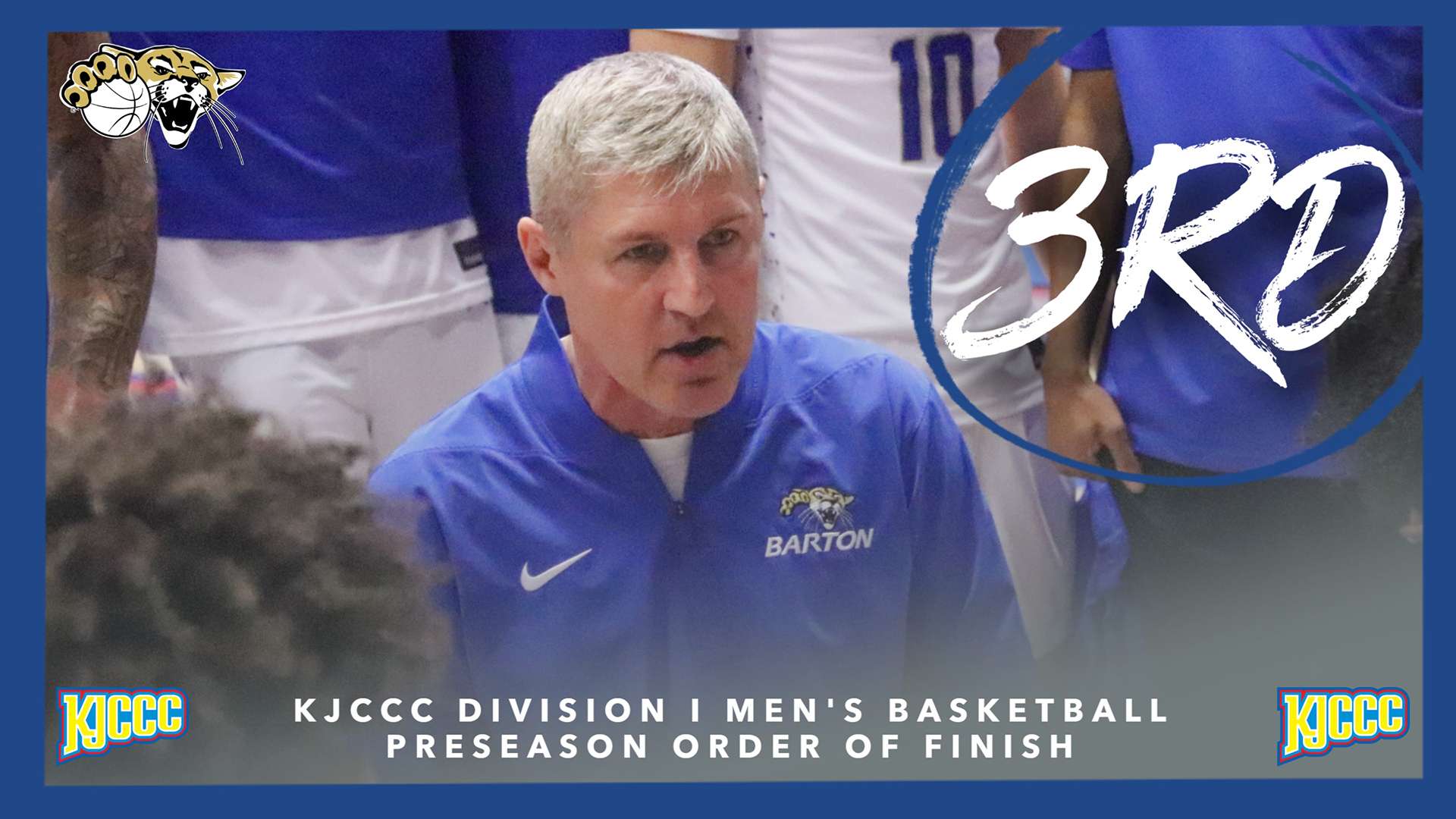 Head Coach Jeremy Coombs (BartonSports.com)