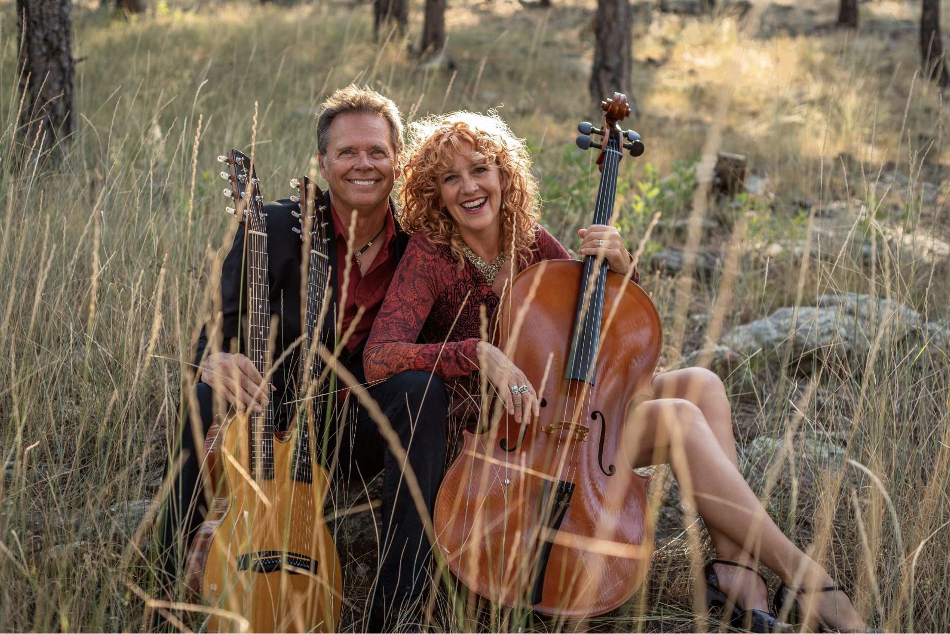 Acoustic Eidolon, featuring Joe Scott and Hannah Alkire. Courtesy photo
