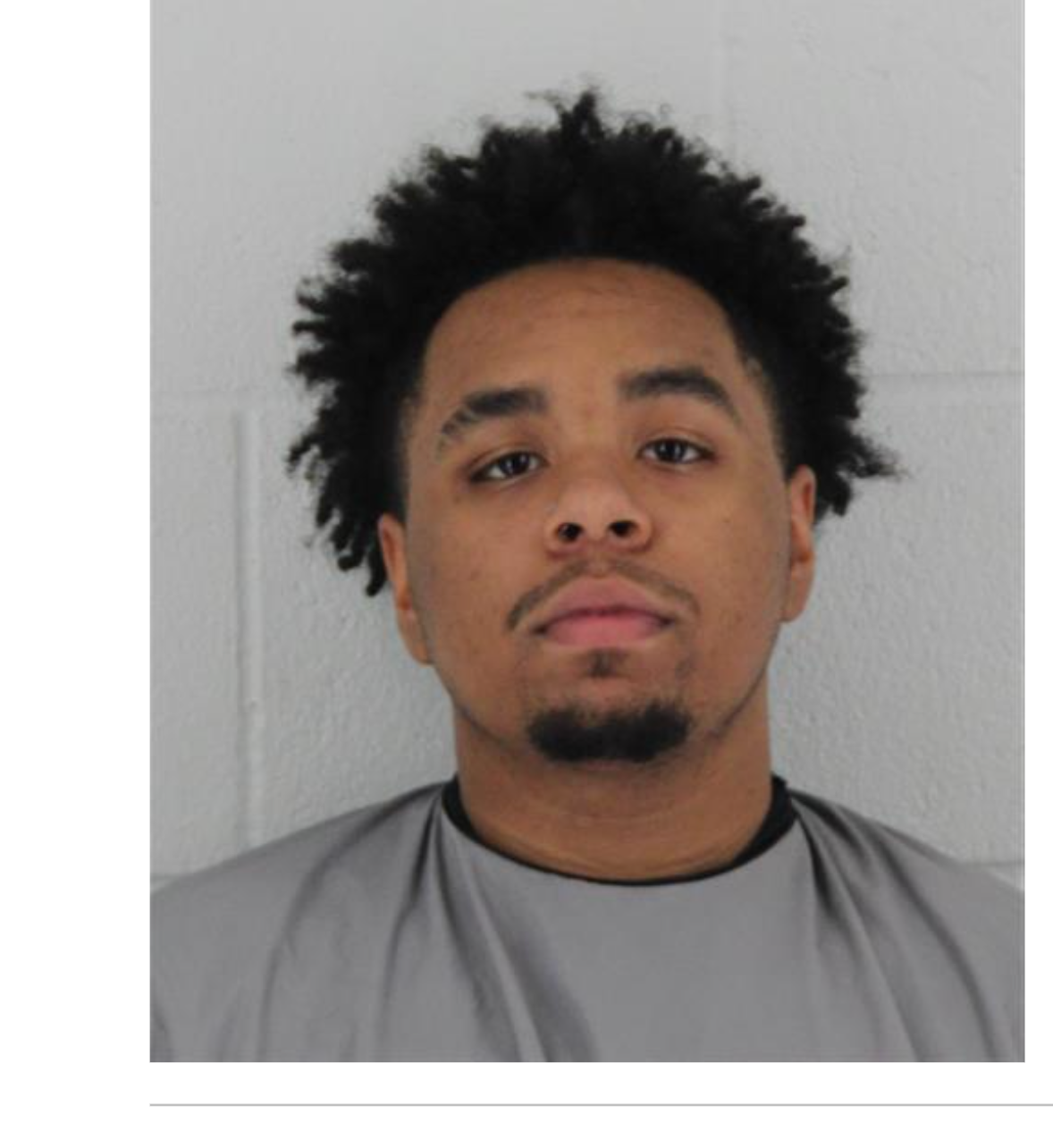 Thomas from earlier arrest in Johnson County