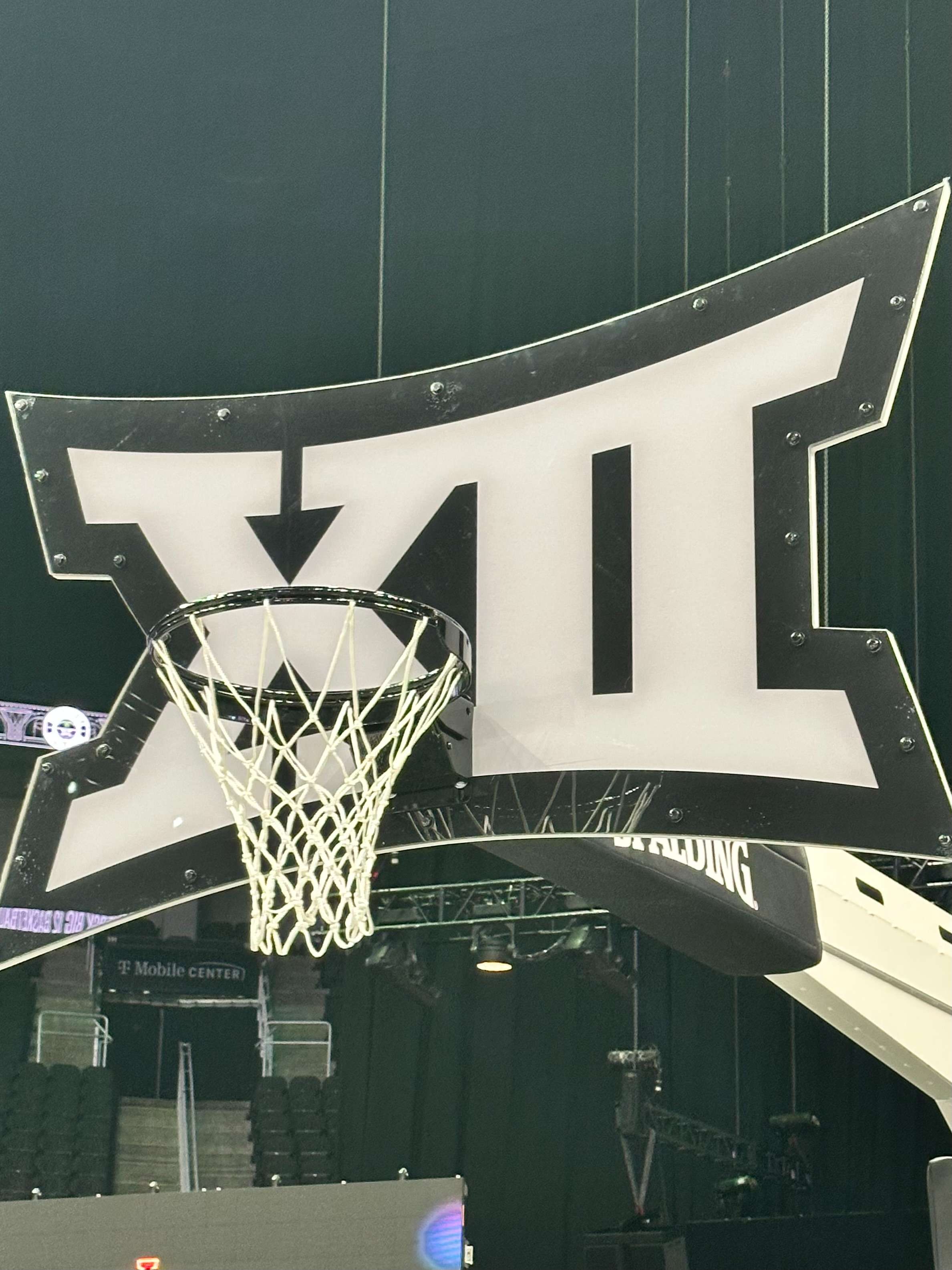 Big 12 Logo - Basketball Goal - Kansas City