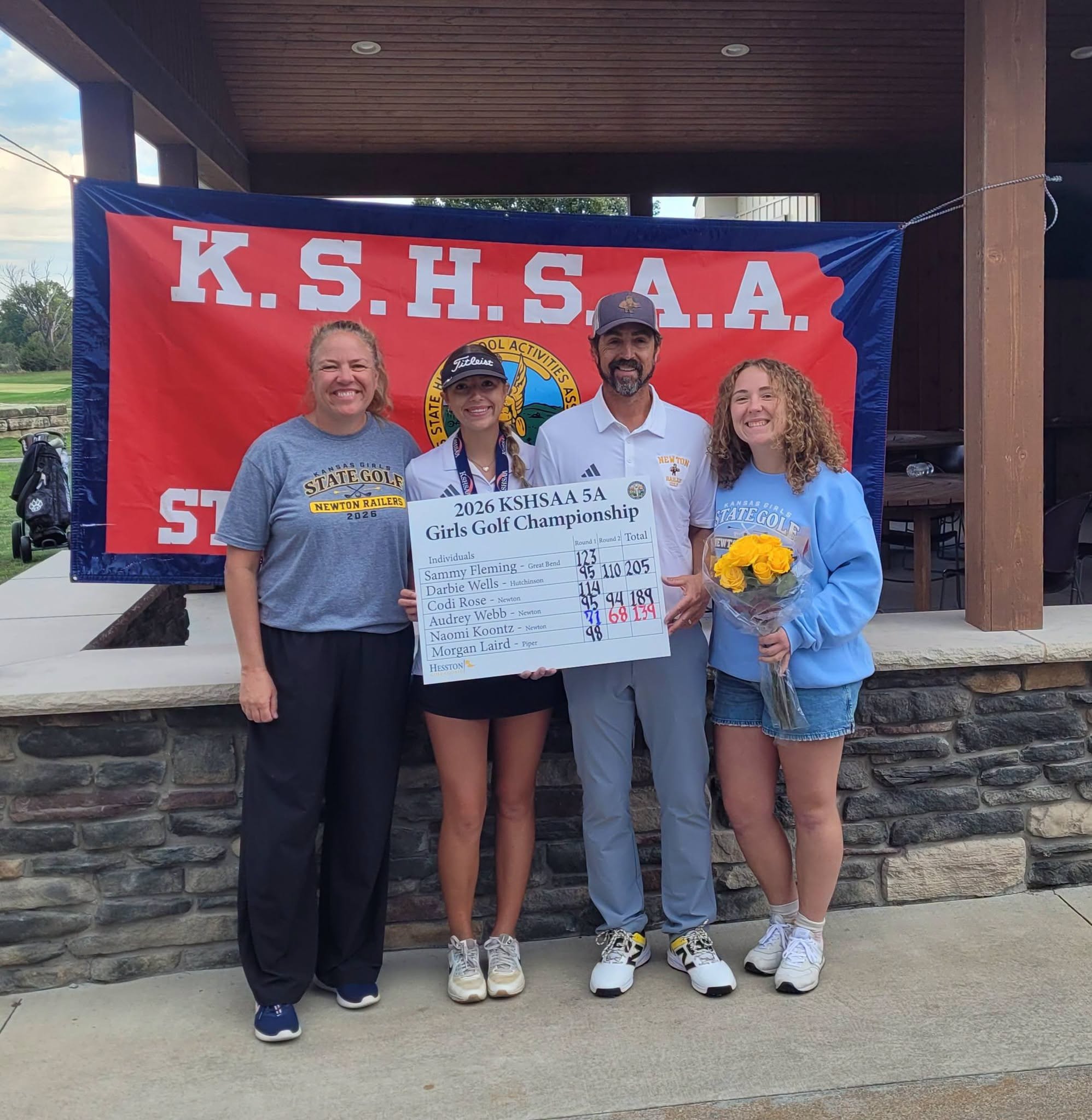Photo Courtesy Hesston Golf Course Facebook