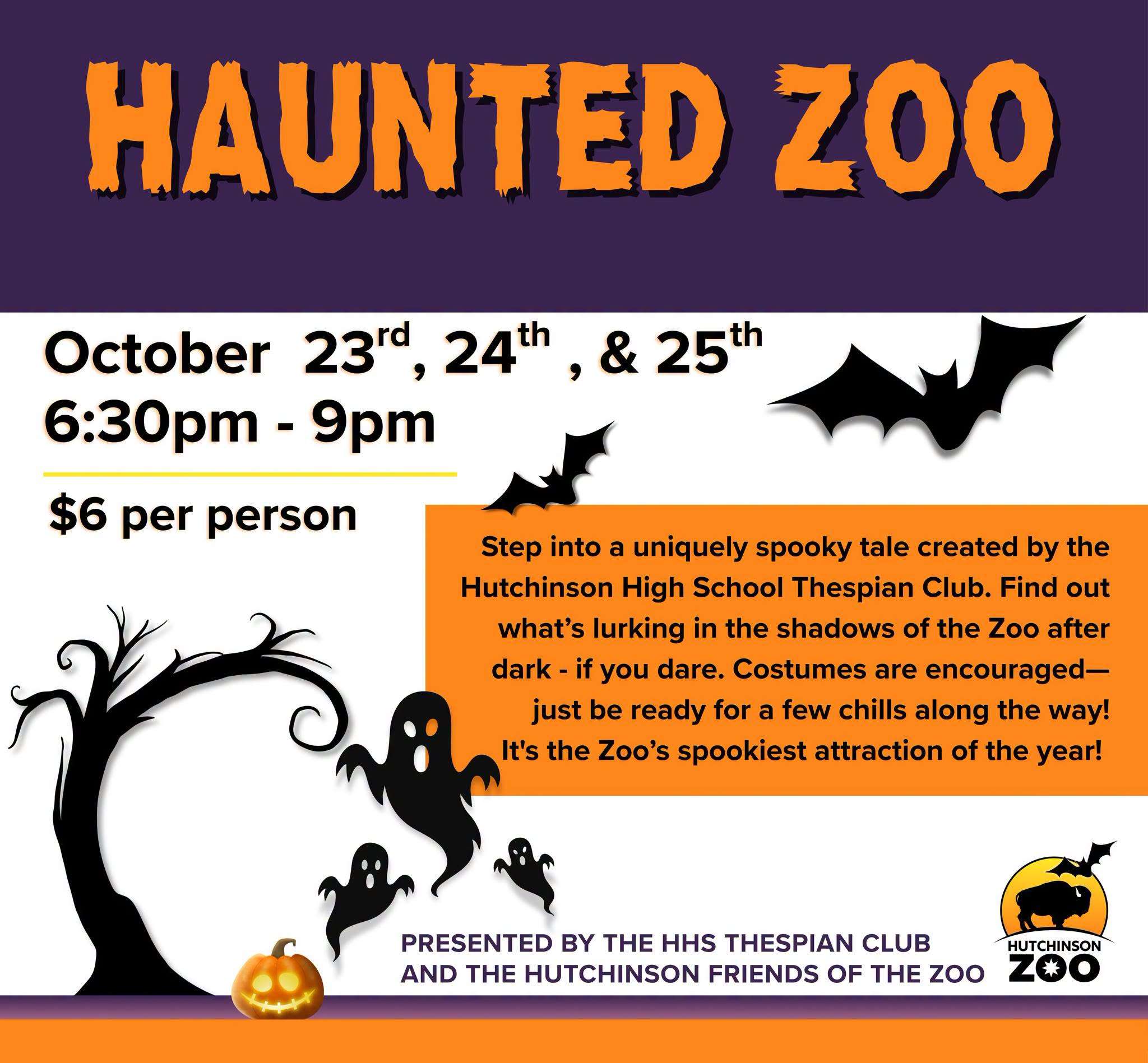 Haunted Zoo (Courtesy Hutchinson Zoo)