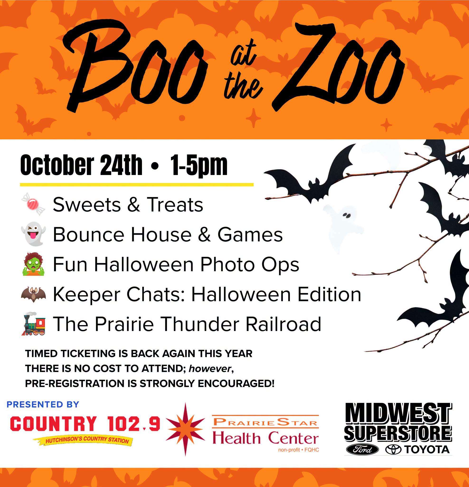 Boo at the Zoo (Courtesy Hutchinson Zoo)