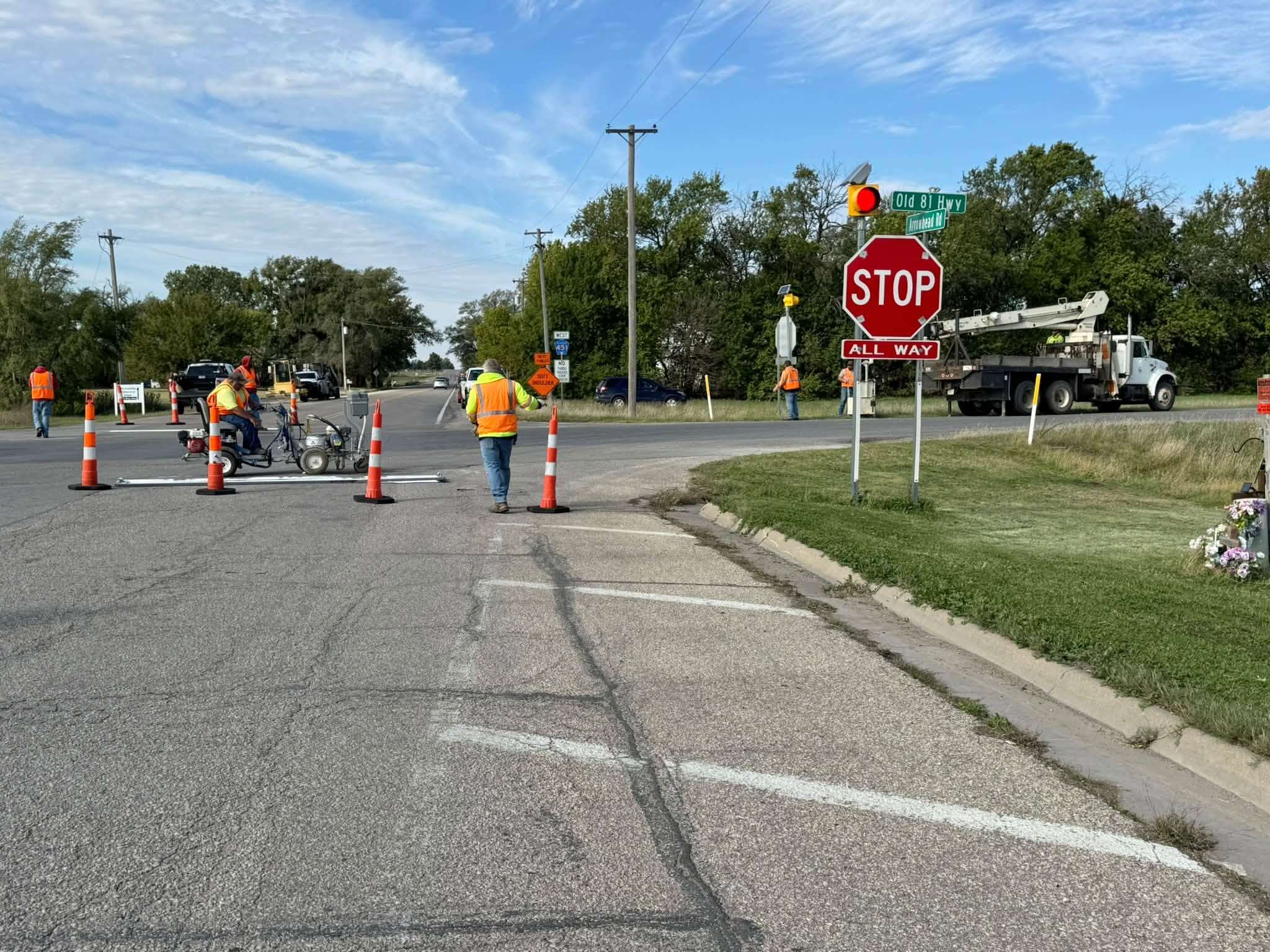(Photo courtesy McPherson County Public Works department)
