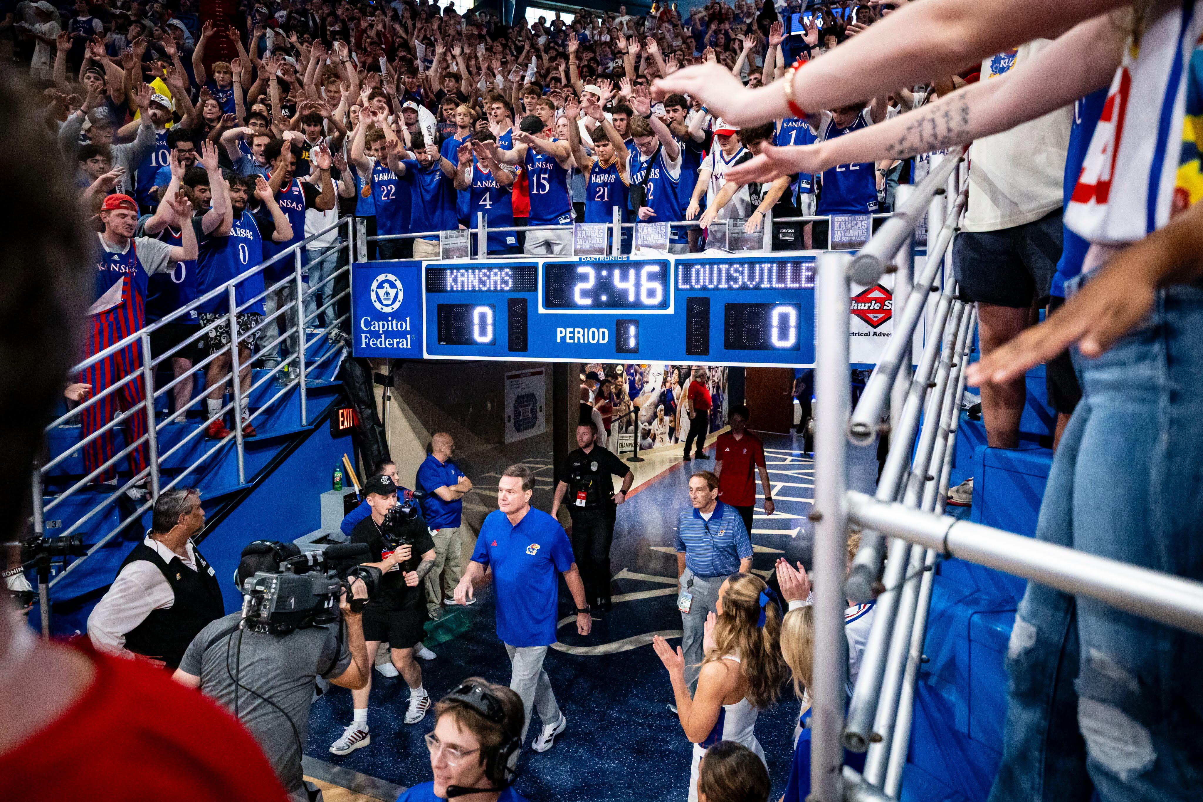 Photo Courtesy Kansas Athletics