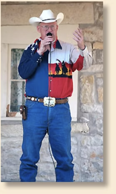 Cowboy poet Ron Wilson. Courtesy photo