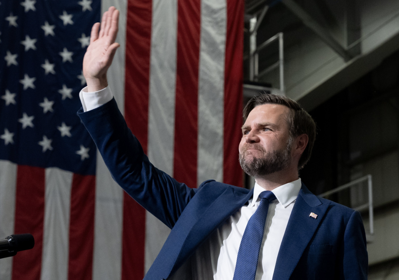 Vice President JD Vance photo White House