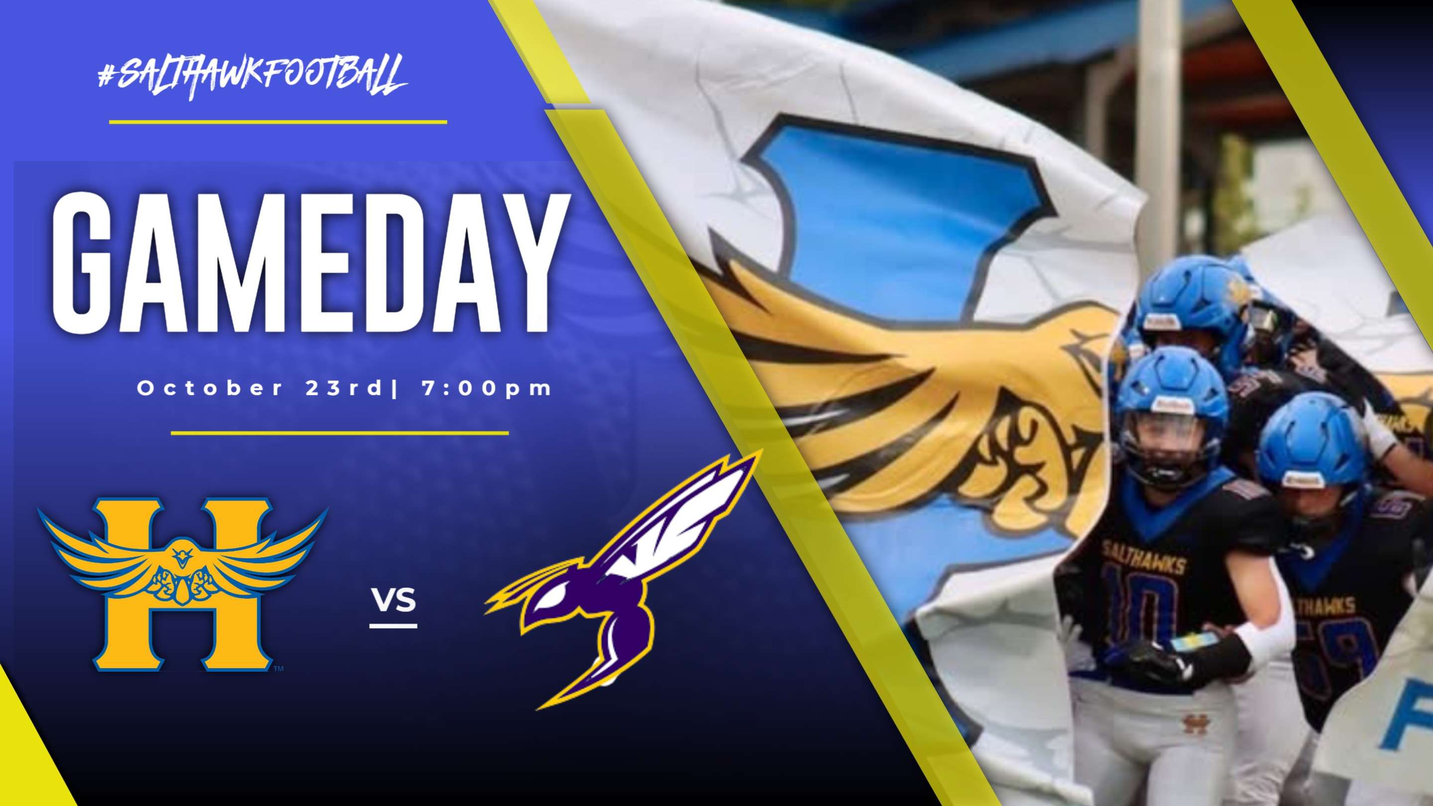 Game Day Hutch High @ Valley Center.