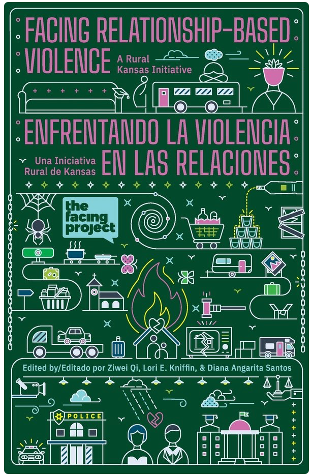 Cover of the new book released called: "Facing Relationship-Based Violence-A Rural Kansas Initiative." Courtesy photo<br>