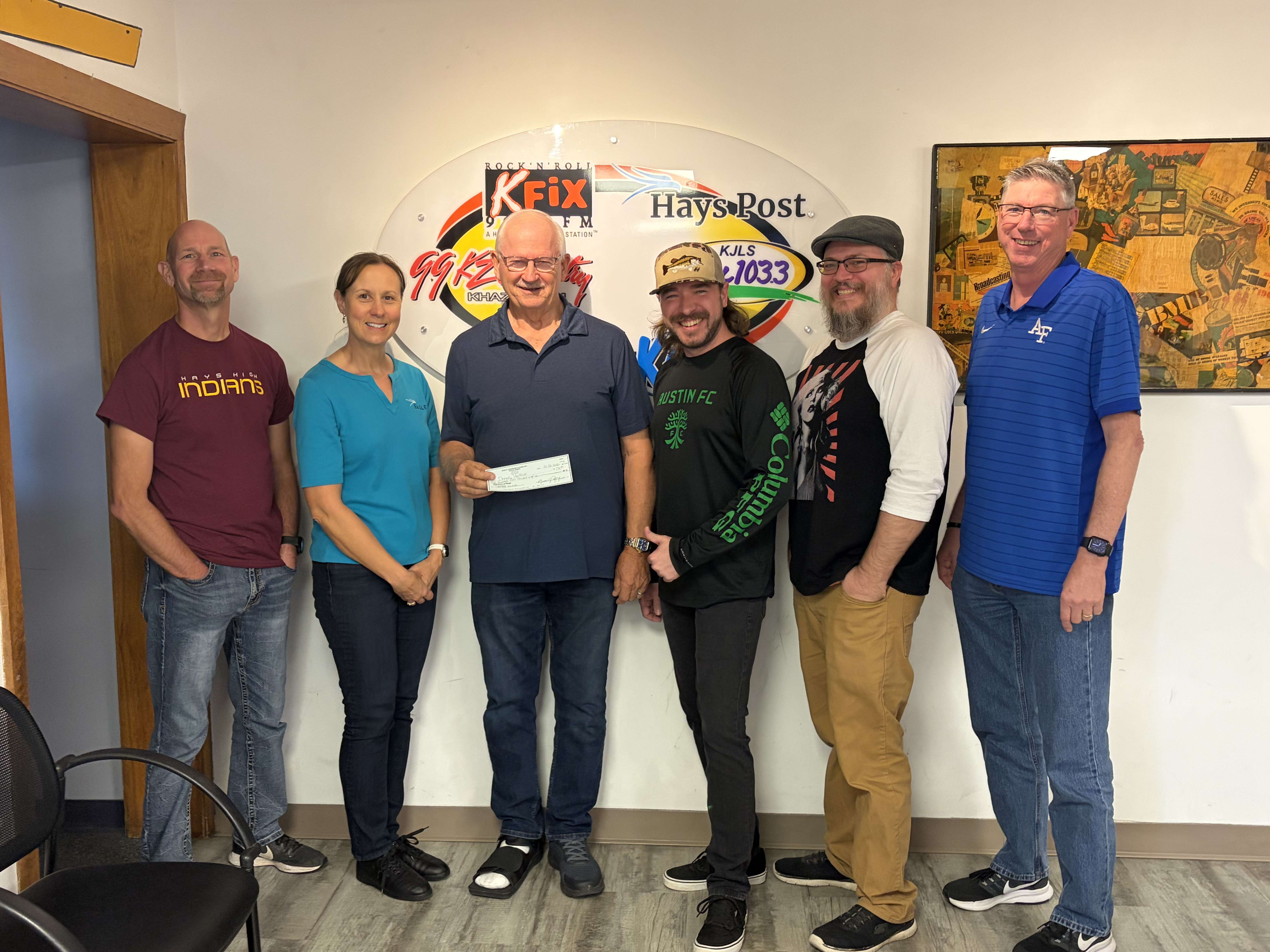 Darrel VonFeldt won $250 in week three of the Eagle Media/Hull Broadcasting Cash Grab contest.&nbsp;