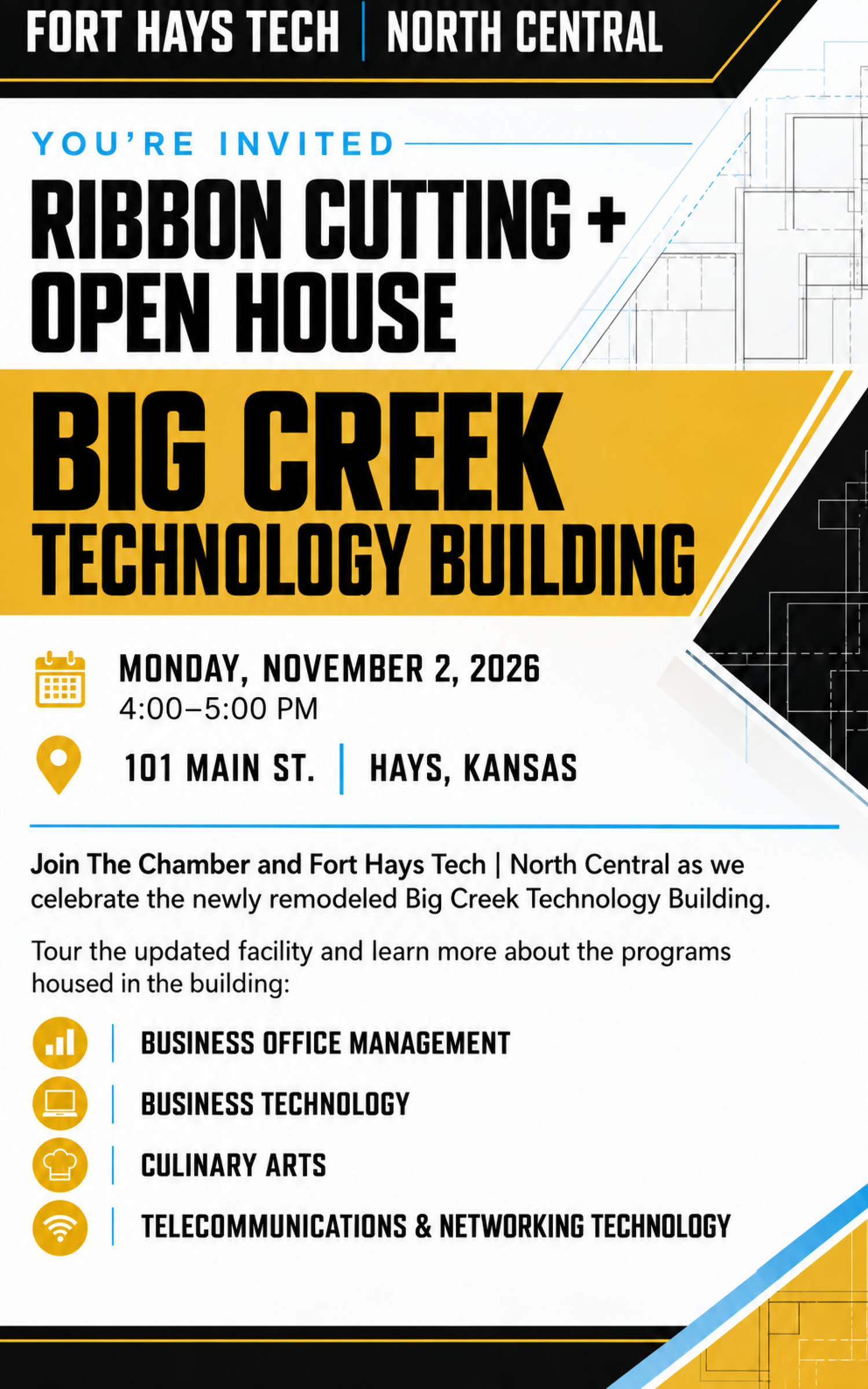 Fort Hays Tech North Central