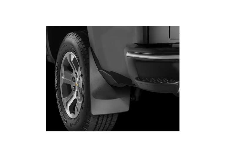Weathertech no drill front and rear mudflaps