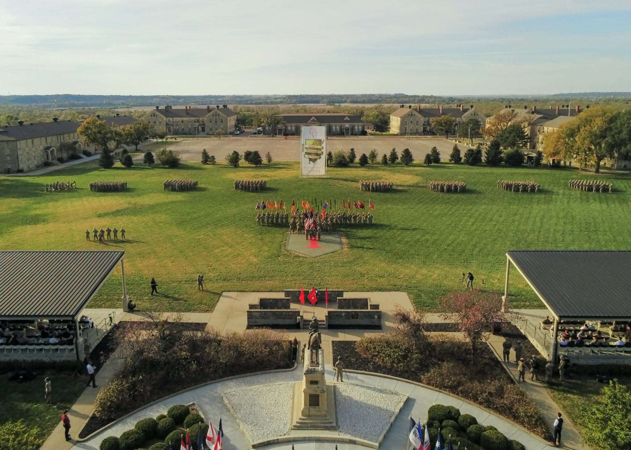 Photo - Fort Riley )