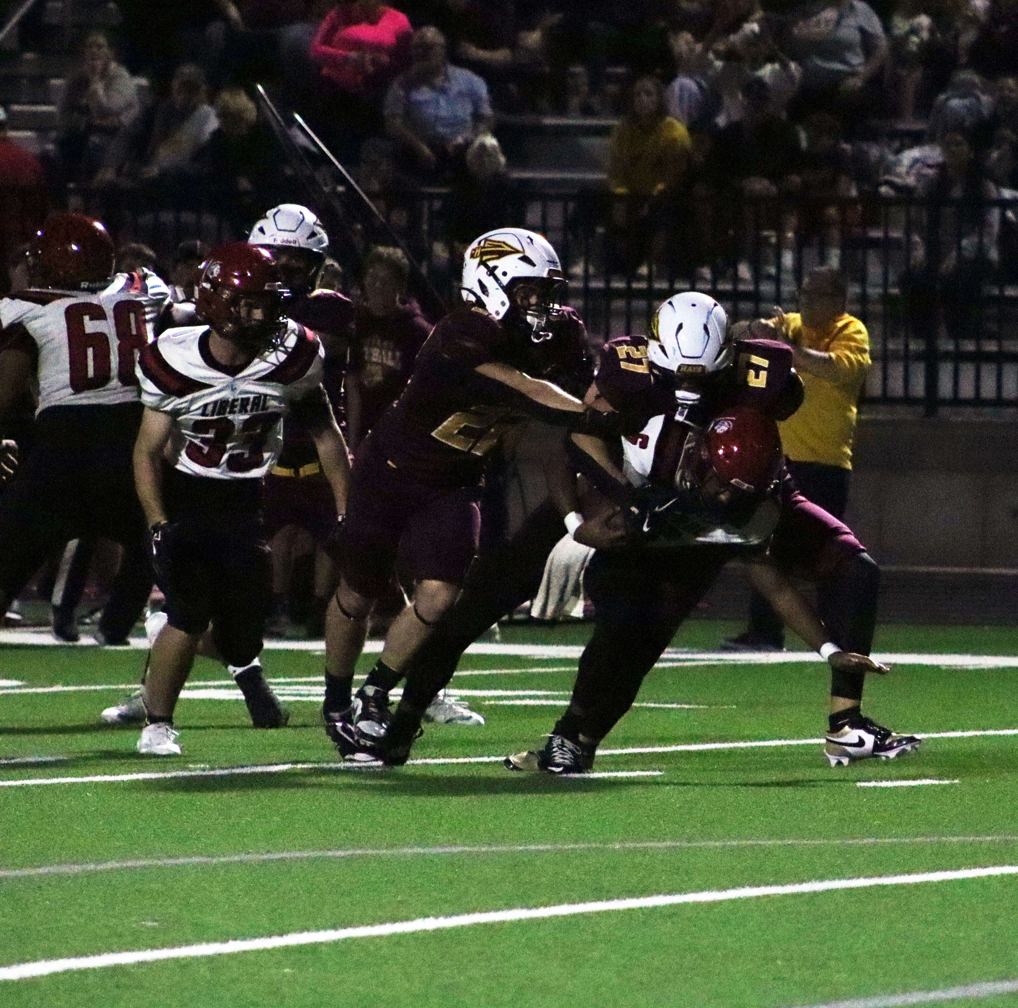 Blayden Johnson sack HHS