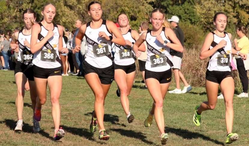 FHSU Athletics photo/Kileigh Kane