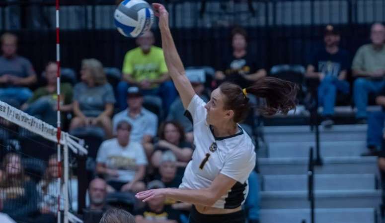 FHSU Athletics photo/Madyson Schliep