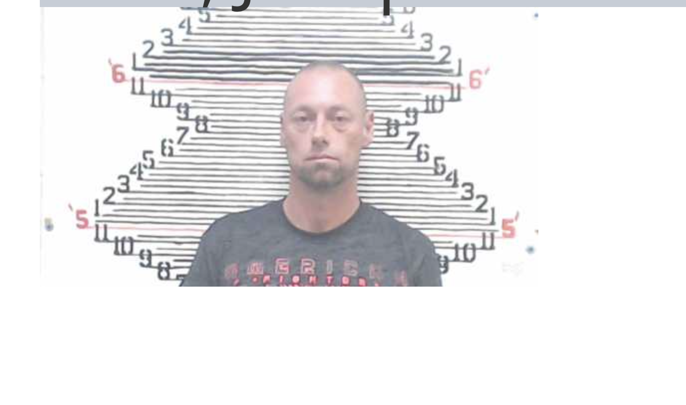 Roth after his arrest- photo Brown County
