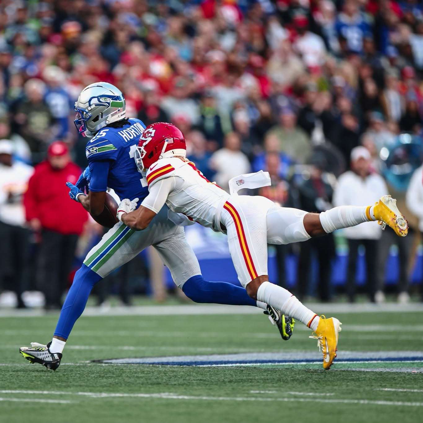 The Kansas City Chiefs offense sputtered to a halt and the defense could not slow down the Seahawks as Seattle dominated in a 20-3 win on Sunday Night Football/ Photo courtesy of Kansas City Chiefs