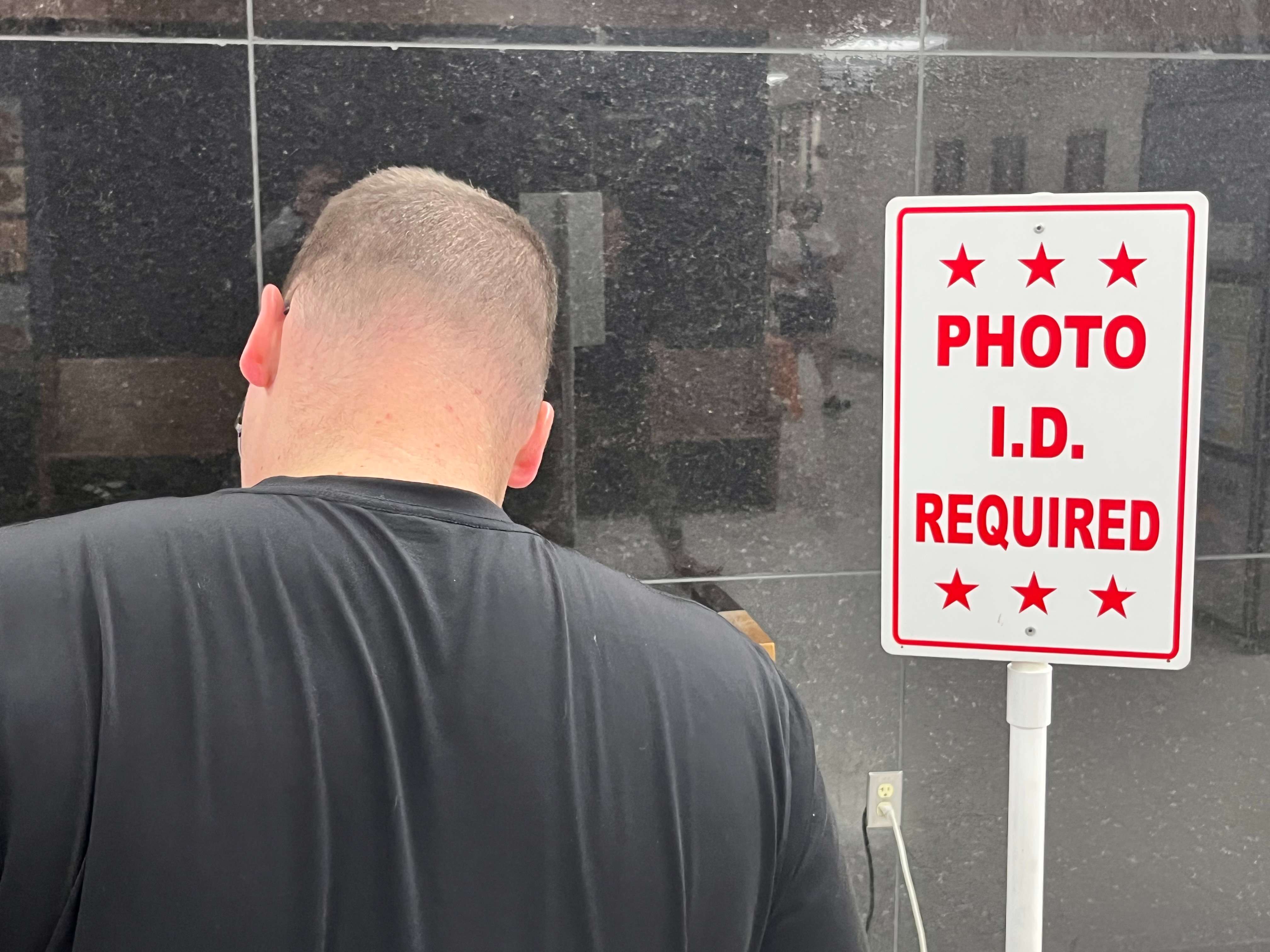 Photo ID required