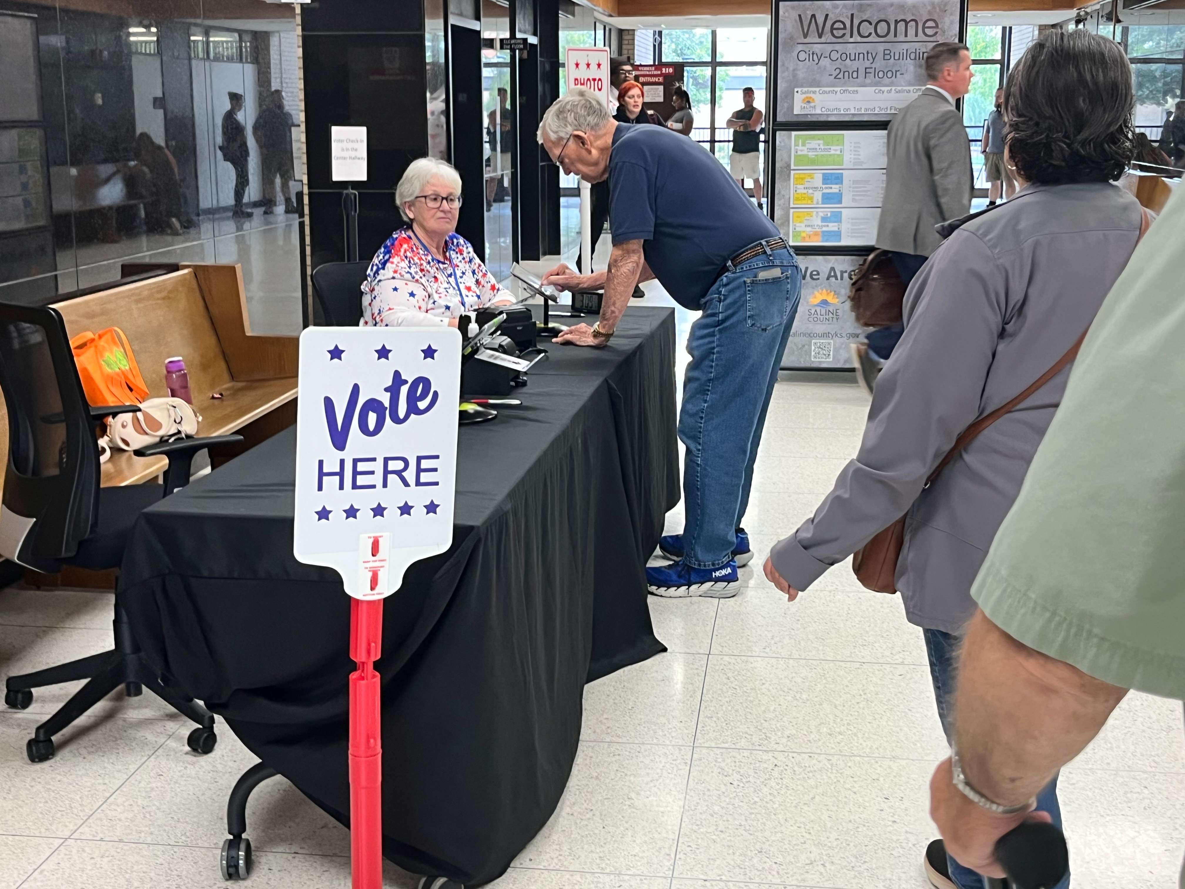 Early voting Saline Co. 10-28-26